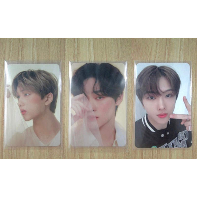 Card bo góc / thẻ bài Kpop Jichen - Jisung & Chenle Official [ĐỌC KĨ MÔ TẢ]