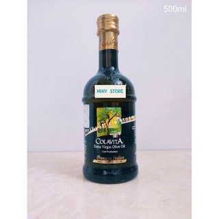 Dầu ô liu nguyên chất colavita oliu extra virgin olive oil chai 500m