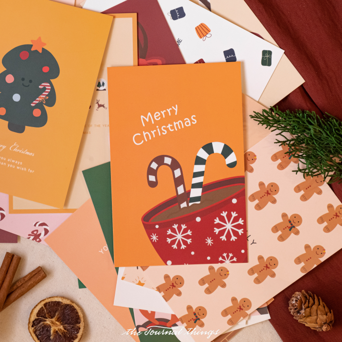 Postcard Giáng Sinh Tặng Bạn Bè, Người Thân