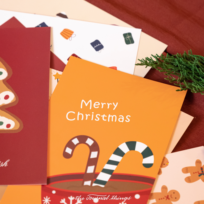 Postcard Giáng Sinh Tặng Bạn Bè, Người Thân