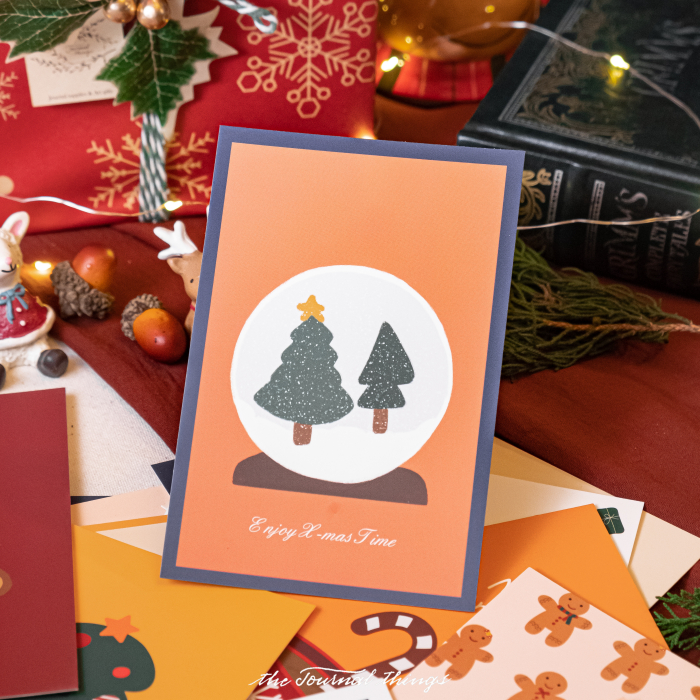 Postcard Giáng Sinh Tặng Bạn Bè, Người Thân