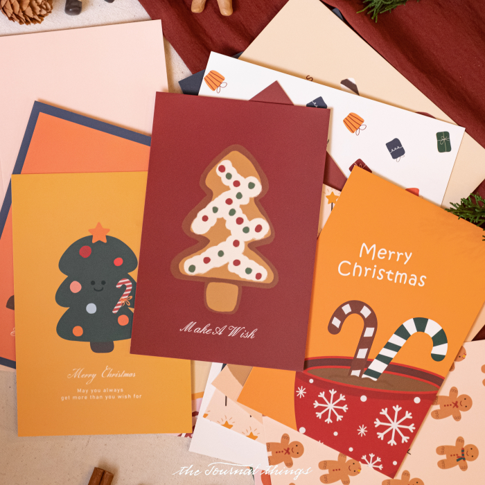 Postcard Giáng Sinh Tặng Bạn Bè, Người Thân