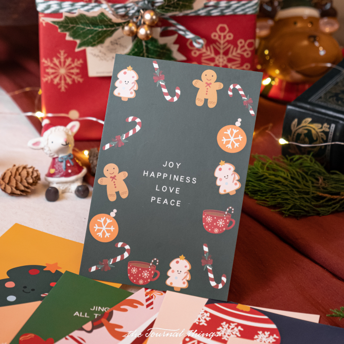 Postcard Giáng Sinh Tặng Bạn Bè, Người Thân