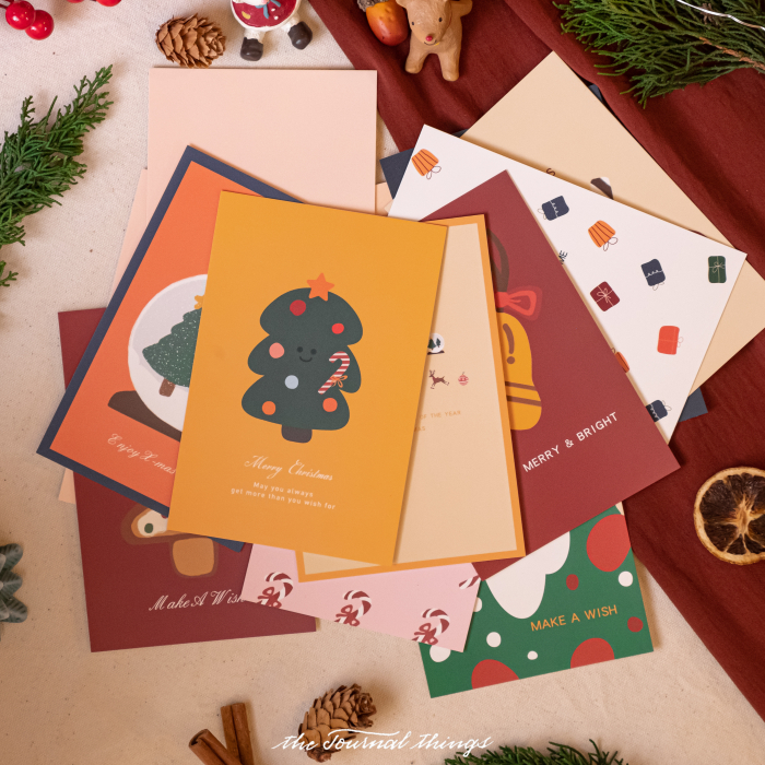 Postcard Giáng Sinh Tặng Bạn Bè, Người Thân