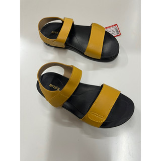 Sandal Bita’s Nữ SHANA.01(Đen,trắng,vàng,Vàng bò)size 35-40