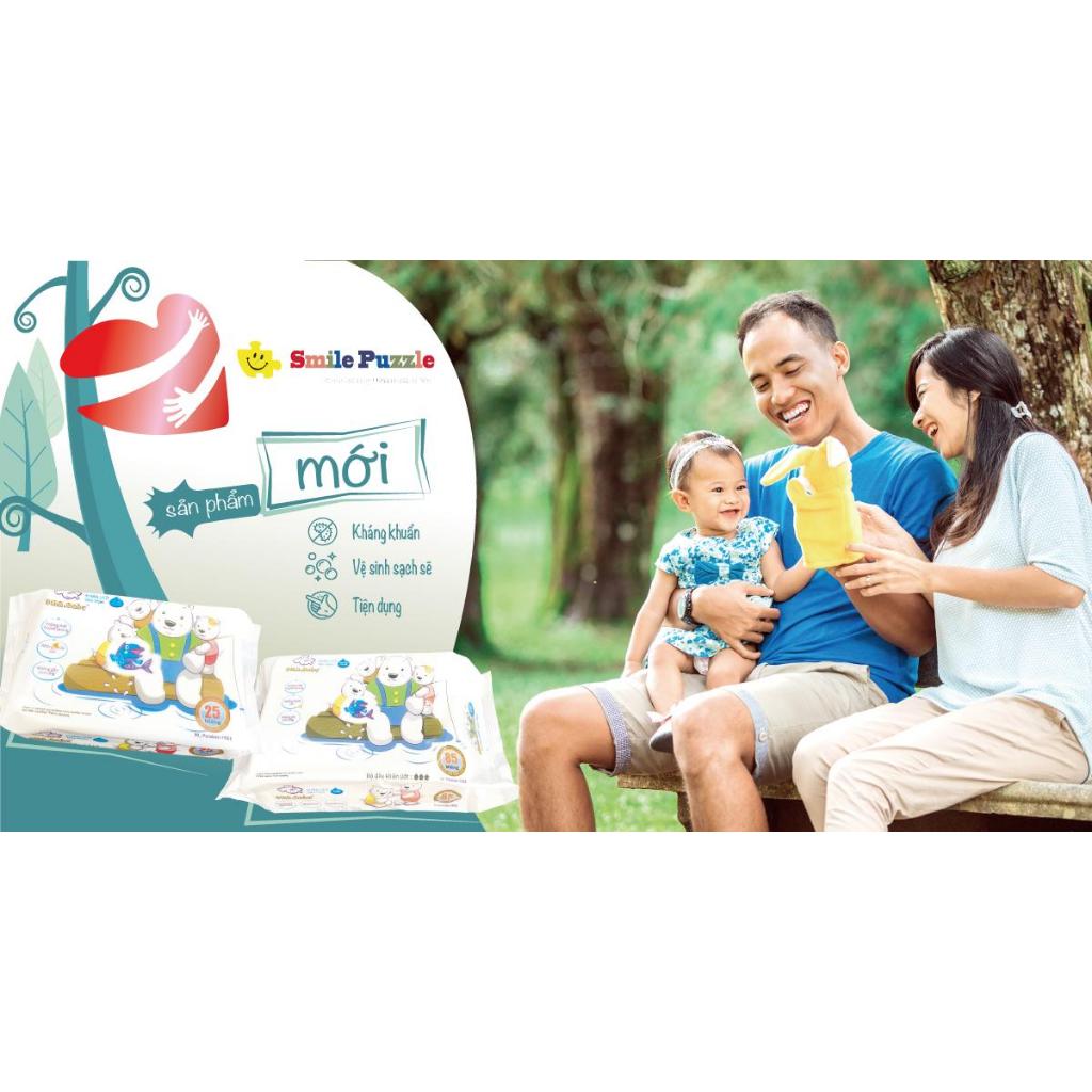 KHĂN ƯỚT OMA & BABY KHÔNG MÙI 85 MIẾNG