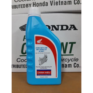Nước làm mát honda chính hãng honda.. BB