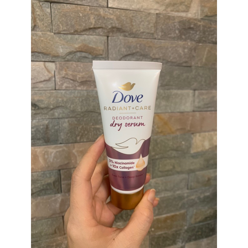 Serum dưỡng sáng ngăn mùi Dove Niacinamide