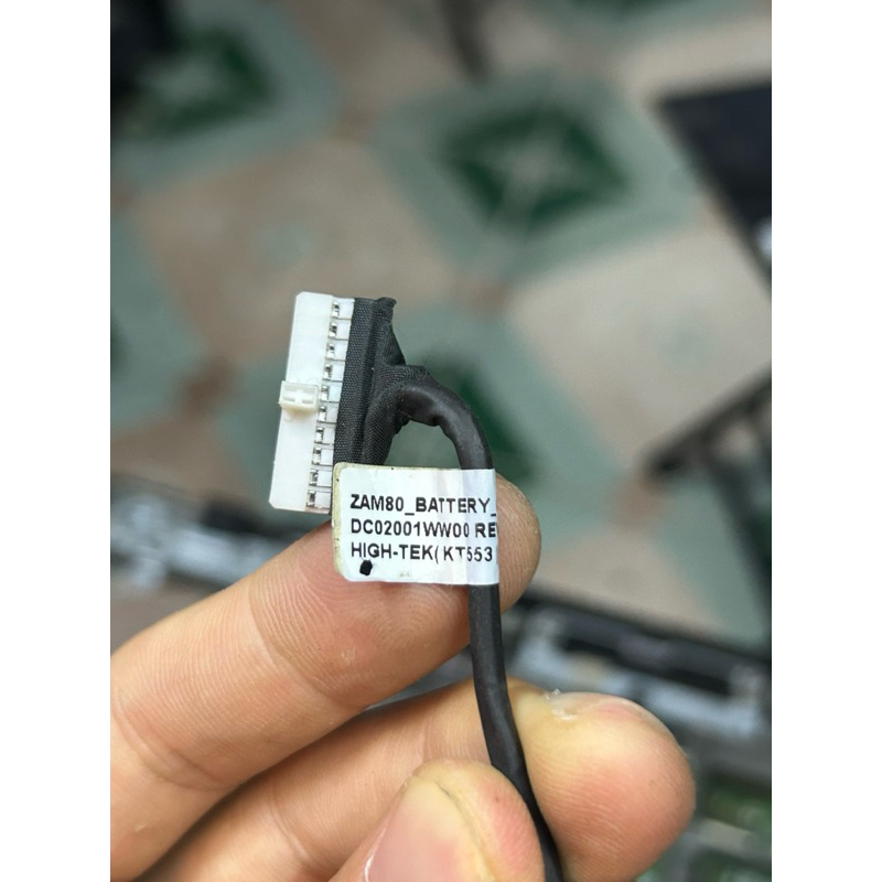 1 Dây Cáp Pin Laptop Dell Latitude E5550 DC02001WW00