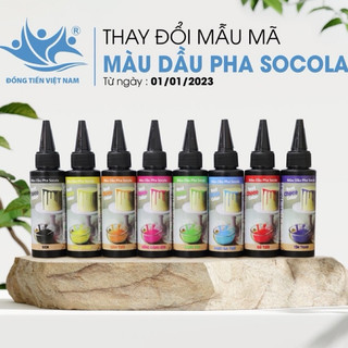 Màu DẦU thực phẩm pha socola Unicorn Color 50ml