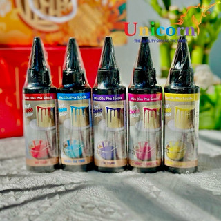 Màu DẦU thực phẩm pha socola Unicorn Color 50ml