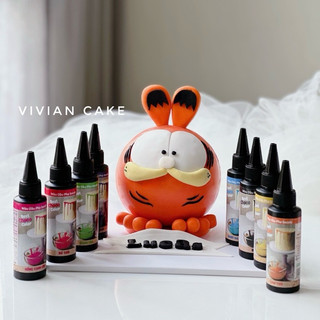 Màu DẦU thực phẩm pha socola Unicorn Color 50ml
