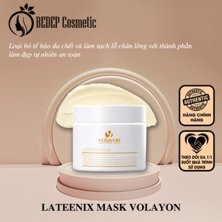 Mặt nạ ủ trắng da lateenix mask volayon
