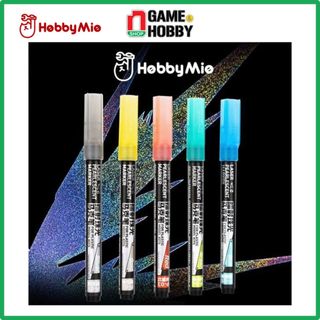 Bút sơn mô hình oil based laser pearlescent marker hobby mio - p
