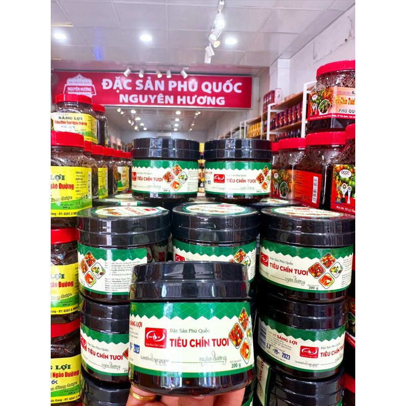 Tiêu chín ngào đường Phú Quốc