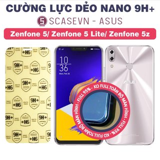 Cường lực dẻo nano trong suốt asus zenfone 5z/ 5/ a502cg/ a500kl/ a501cg/ zs620kl/ ze620kl