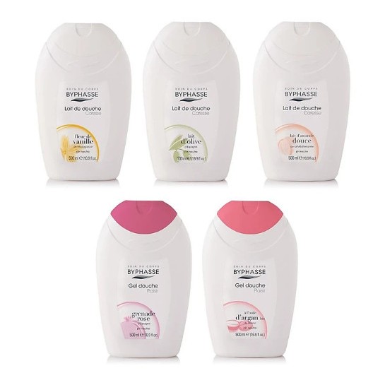 SN0874 - Combo 2 chai sữa tắm byphasse 500ml *2