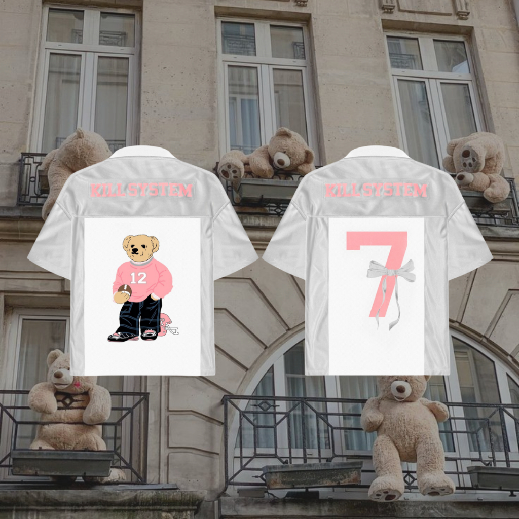 Áo thể thao jersey oversize Kill System Silly Love