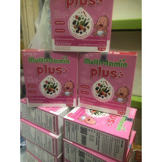 Thực phẩm bảo vệ sức khoẻ - multivitamin plus