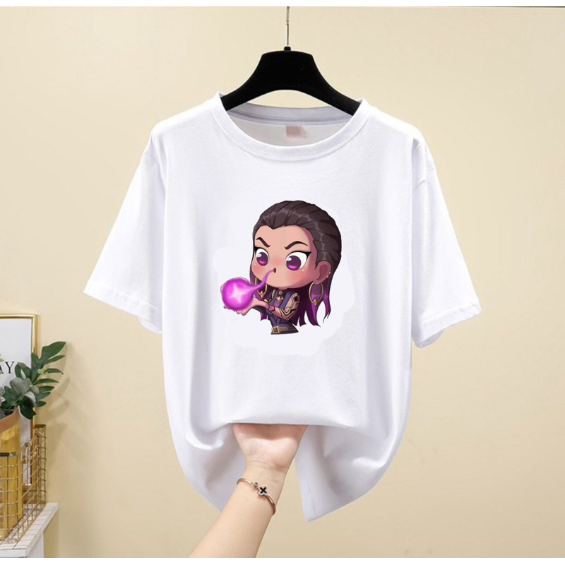 Áo Reyna valorant / áo thun hình Reyna Game chiến thuật valorant