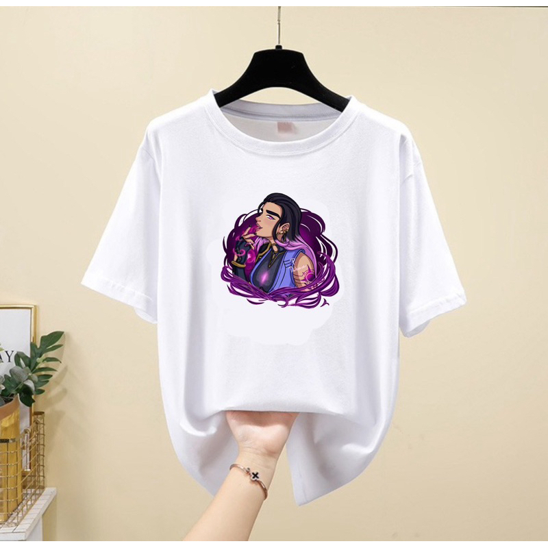 Áo Reyna valorant / áo thun hình Reyna Game chiến thuật valorant