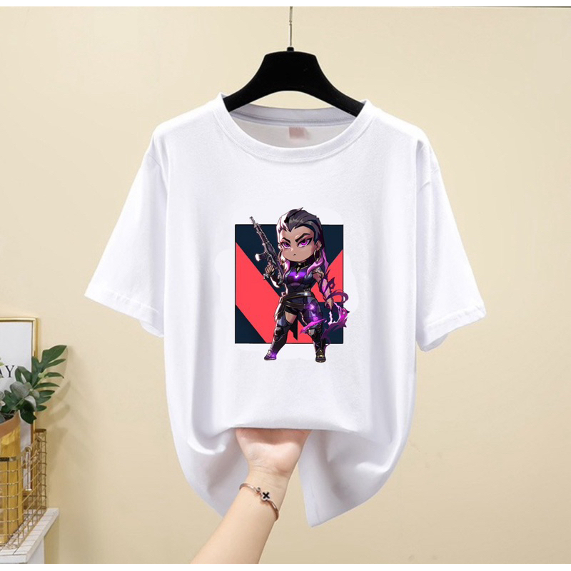 Áo Reyna valorant / áo thun hình Reyna Game chiến thuật valorant