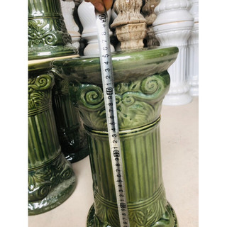 đôn sứ (cao 45cm - bề mặt đôn 25cm)