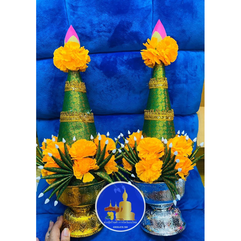 ĐỒ THỜ THÁI LAN GIÁ TỐT THÁP HOA NHANG ĐÈN MAY MẮN TÀI LỘC CÚNG DƯỜNG TRẢ LỄ PHẬT GIÁO NAM TÔNG THÁI LAN