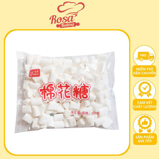 Kẹo Marshmallow trắng 500gram