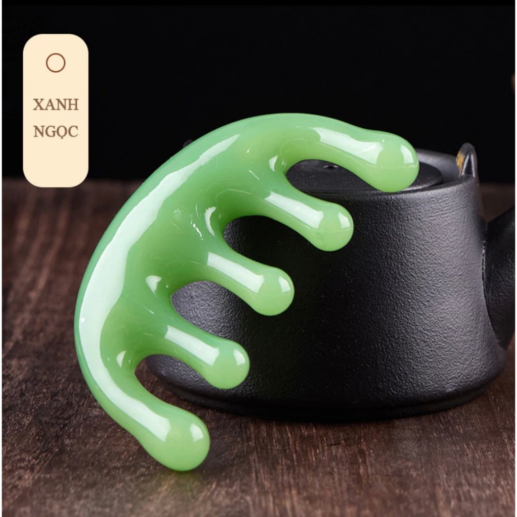 Lược Gỗ Đàn Hương Massage Da Đầu Lưu Thông Khí Huyết Và Tuần Hoàn Máu - Lược Gỗ Giúp Massage Da Đầu Cho Cả Nam Và Nữ