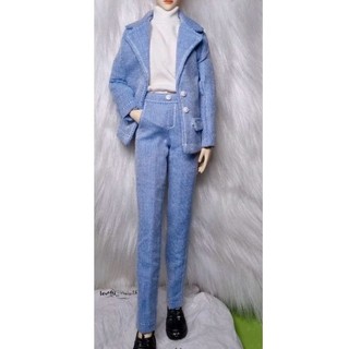 Quần áo Xinyi nam mới, body búp bê nam Xinyi