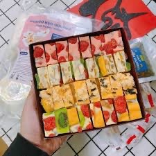 Kẹo Marshmallow trắng 500gram