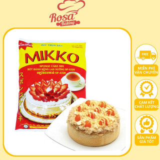 Bột trộn sẵn bánh bông lan Mikko 1kg