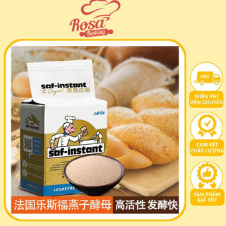 Men bánh mì ngọt Instant Saf vàng 100gr