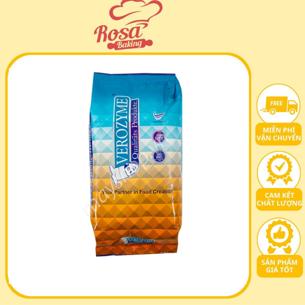 Bột phô-mai cam Verozyme Malaysia 100gr ( chiết từ túi 1kg )