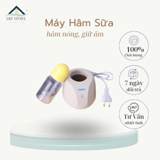 Máy Ủ Sữa Yummy Kèm Bình Đa Năng Cho Bé An Toàn Tiện Lợi Sử Dụng