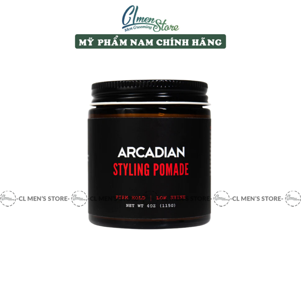 Sáp Vuốt Tóc Arcadian Styling Pomade 4oz