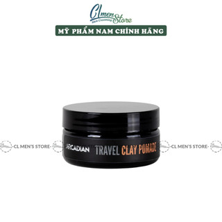 Sáp vuốt tóc Arcadian Clay Pomade – Travel Size