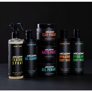 Sáp vuốt tóc Arcadian Clay Pomade – Travel Size