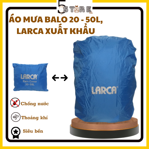 Áo mưa balo 20 - 50L, larca, hàng xuất khẩu