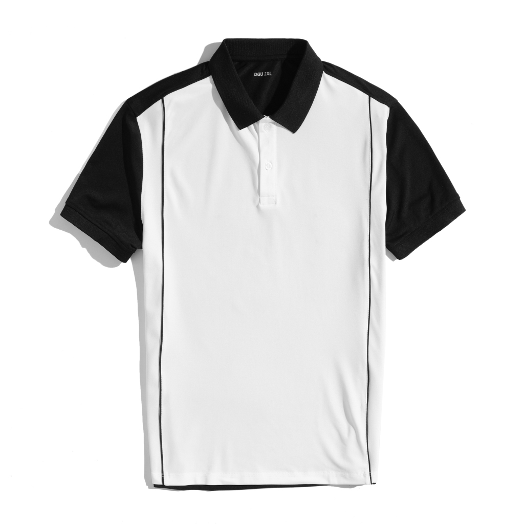 ÁO POLO B46 NAM ĐƠN GIẢN HOT Menswear Top