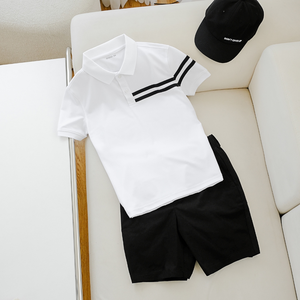 ÁO POLO B51 NAM ĐƠN GIẢN HOT  Menswear Top