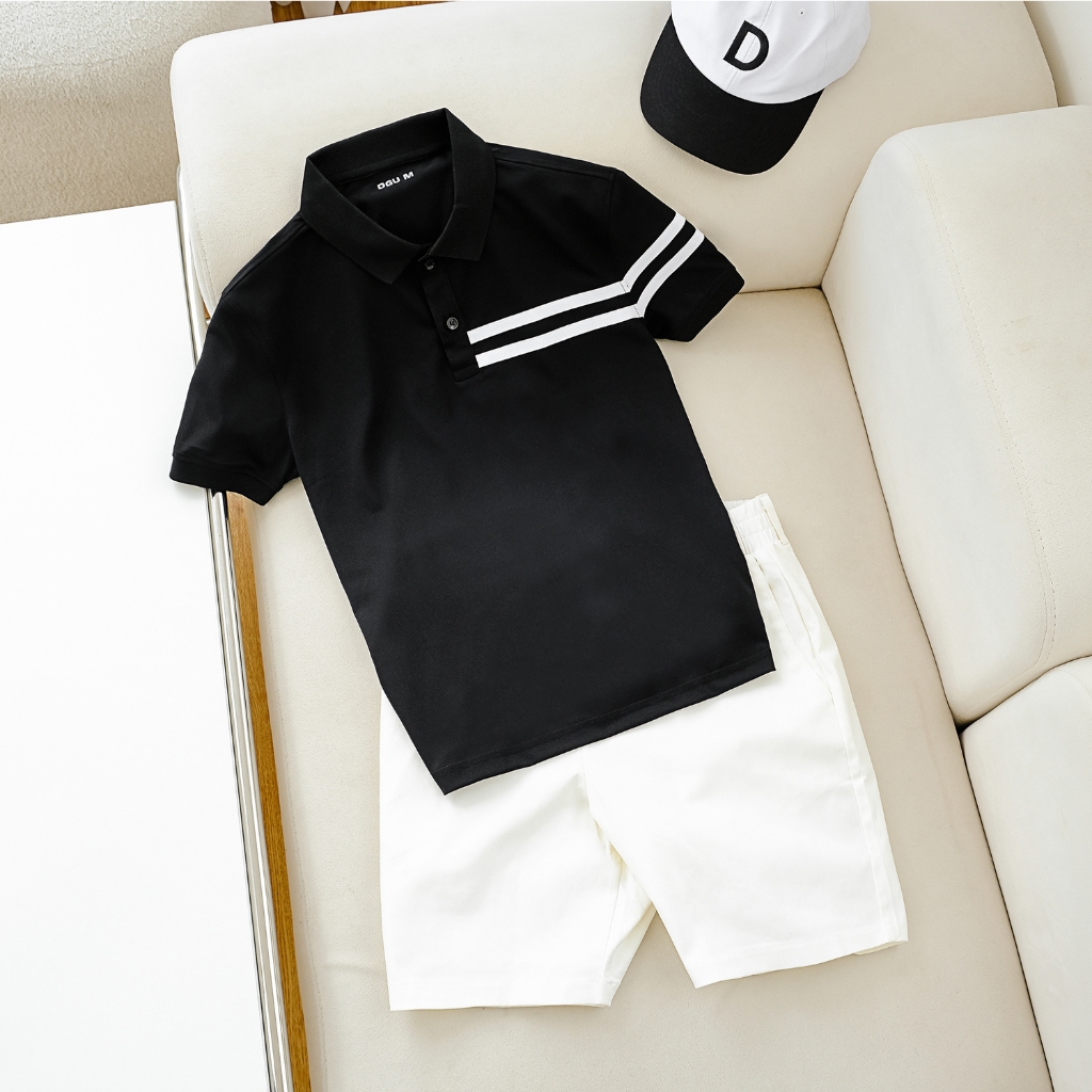 ÁO POLO B51 NAM ĐƠN GIẢN HOT  Menswear Top