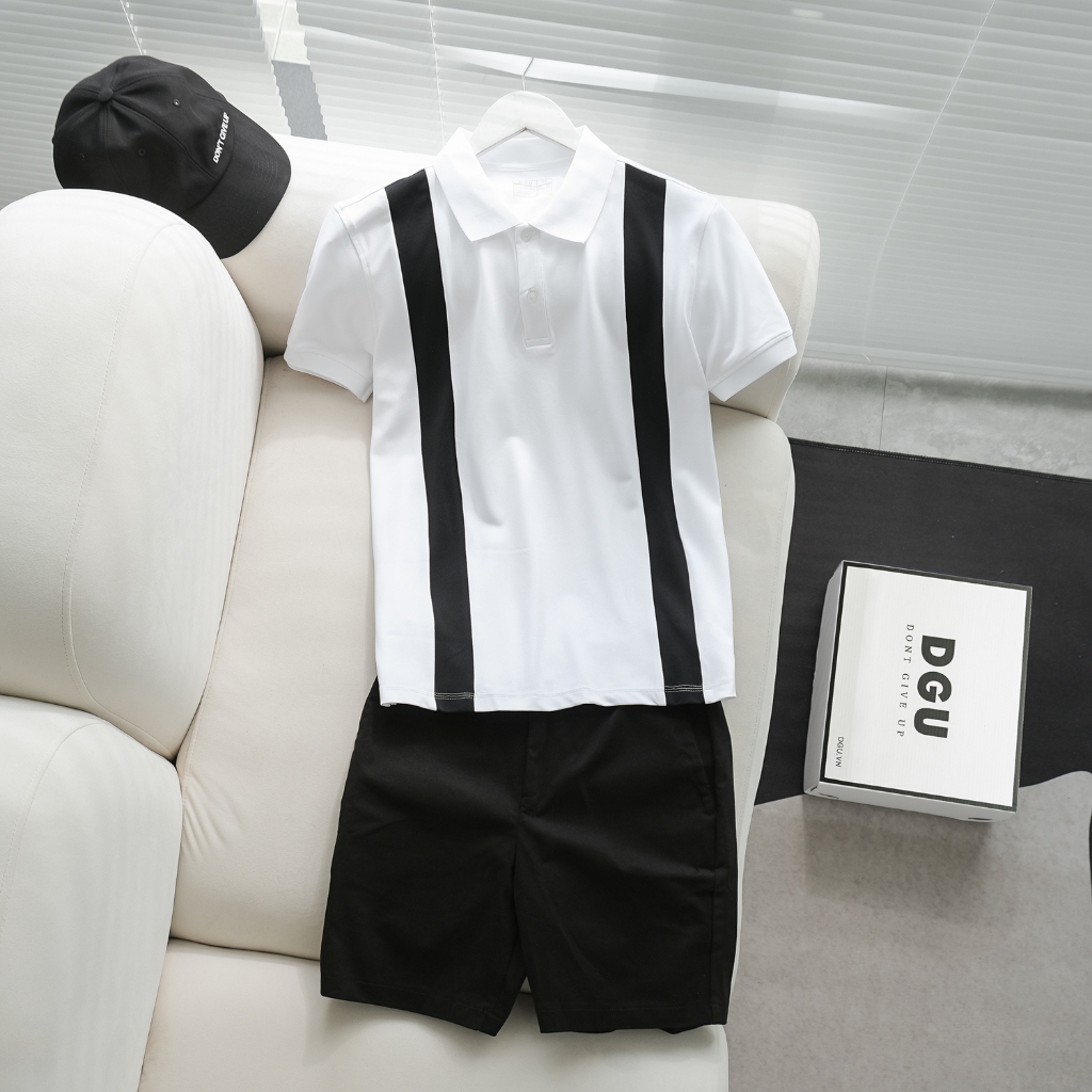 ÁO POLO B35 NAM ĐƠN GIẢN HOT  Menswear Top
