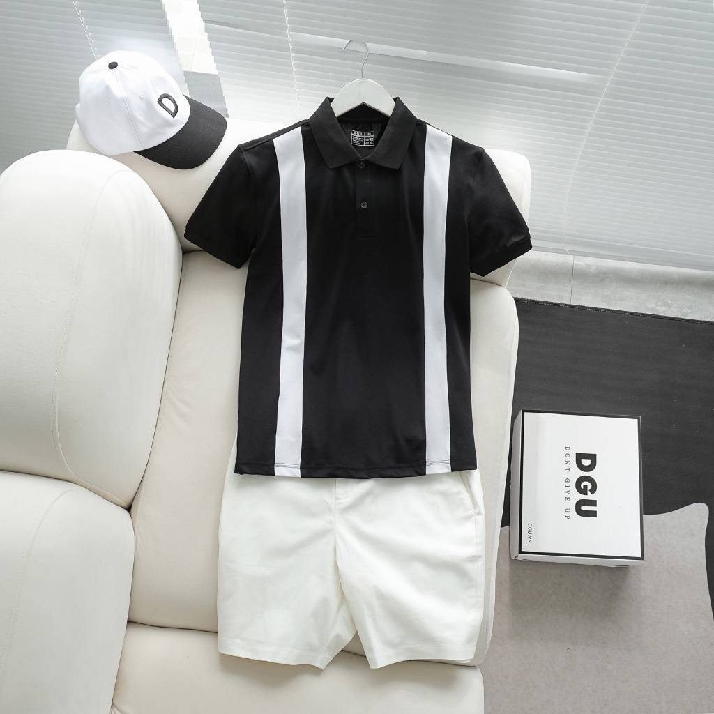 ÁO POLO B35 NAM ĐƠN GIẢN HOT  Menswear Top