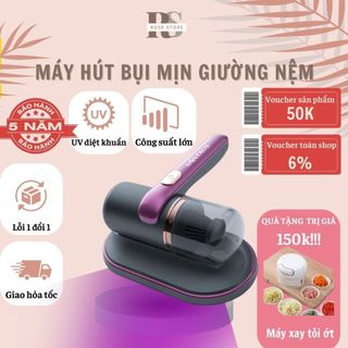 Máy hút bụi giường nệm CC002 lực hút cực mạnh, sạch nhanh, Hút bụi cầm tay không dây hút bụi mịn