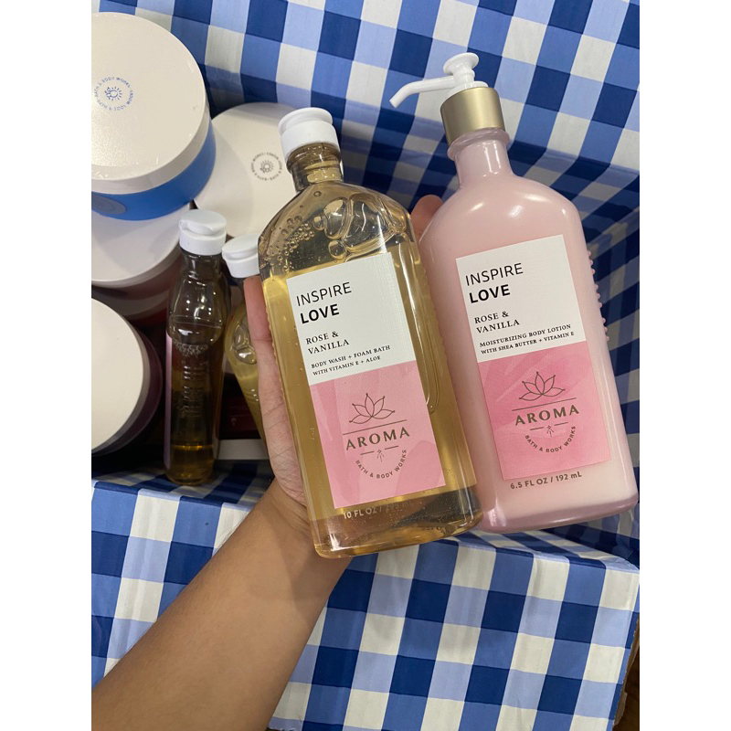 ROSE & VANILLA