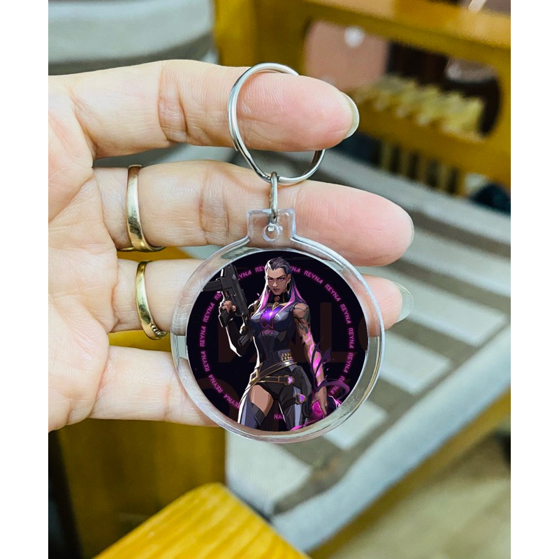 Móc khóa Reyna valorant / móc treo khoá hình Reyna Game valorant