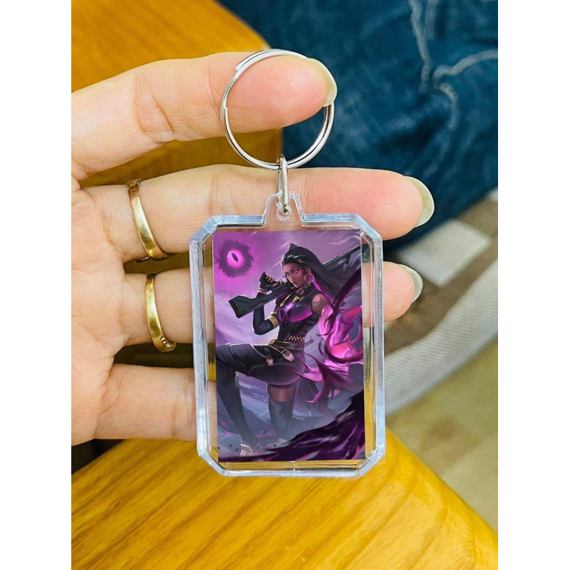 Móc khóa Reyna valorant / móc treo khoá hình Reyna Game valorant