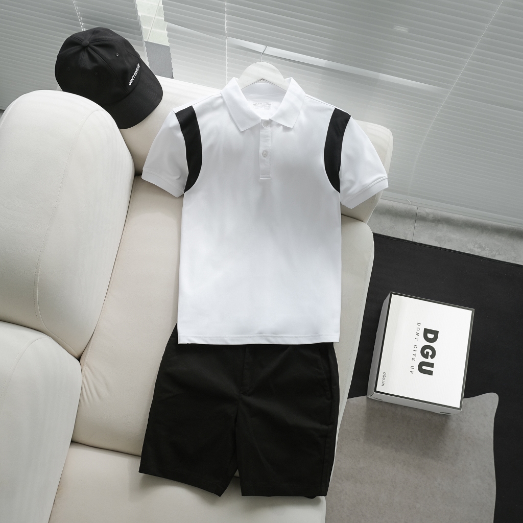 ÁO POLO B33 NAM ĐƠN GIẢN HOT  Menswear Top